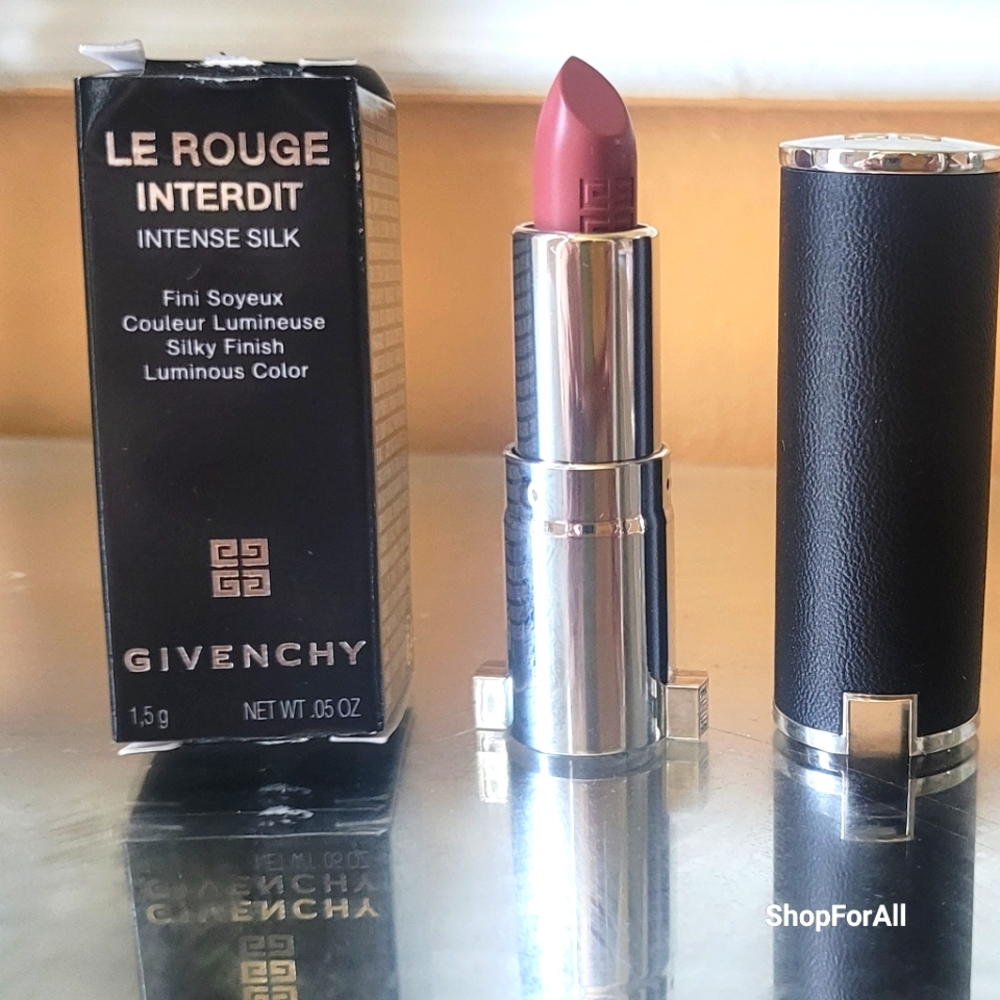 Givenchy Rouge Interdit Intense Silk Lipstick N116 MINI NIB 0.05oz / 1.5g